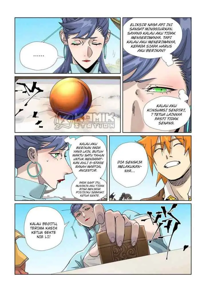 Tales of Demons and Gods chapter 446.5 halaman 5