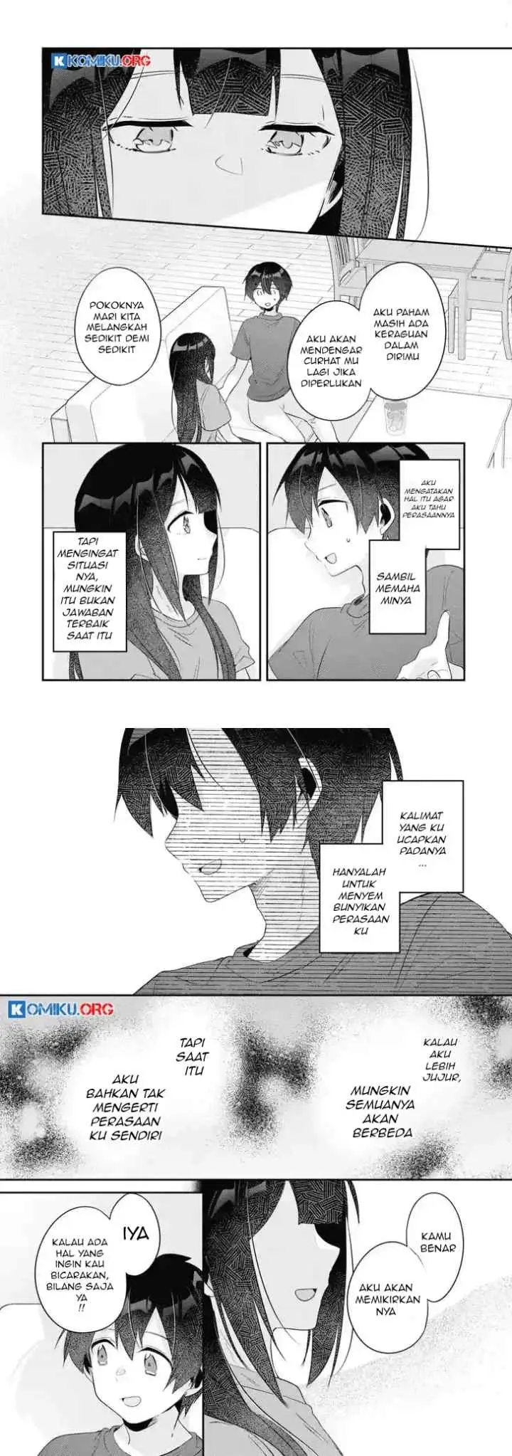 Class no Bocchi Gal wo Omochikaeri Shite Seisokei Bijin ni Shite Yatta Hanashi chapter 19 halaman 15