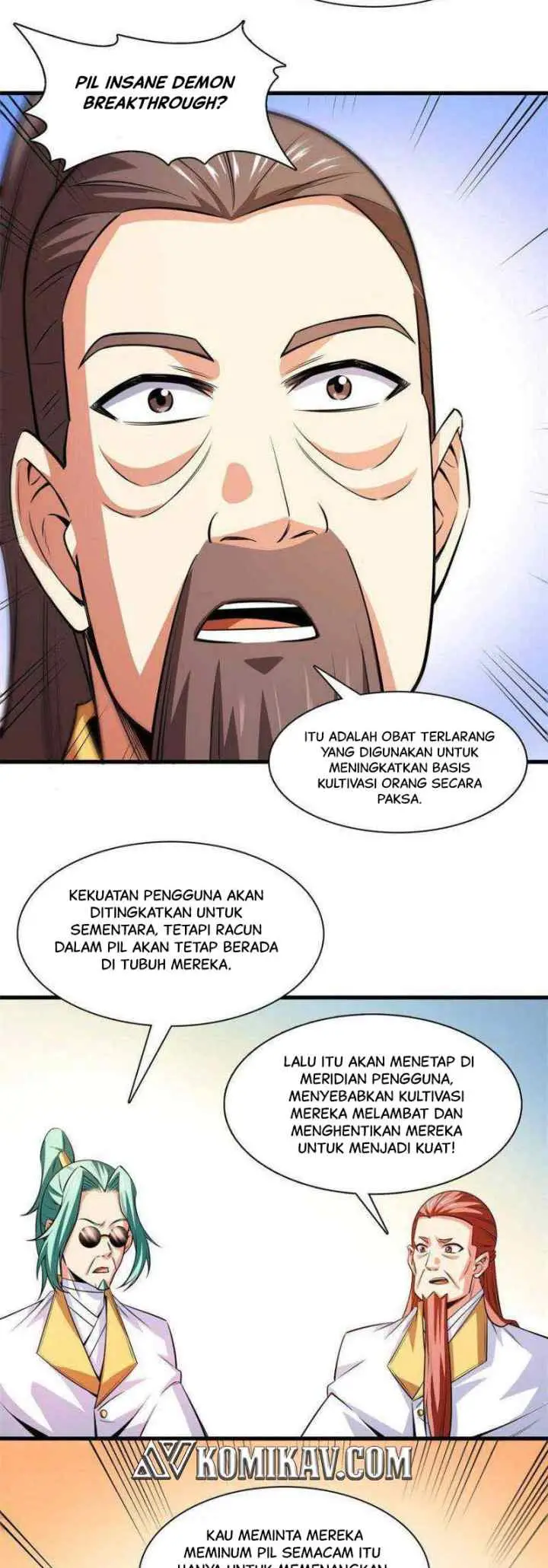 Library Tiandao chapter 140 halaman 4