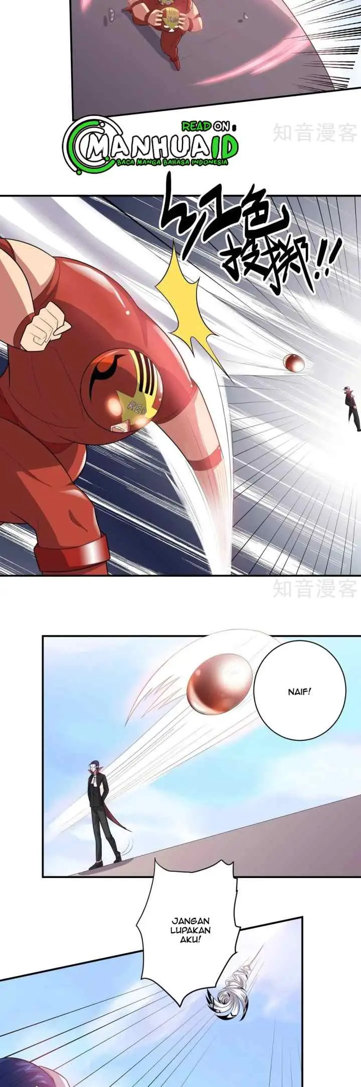 Big Hero's Girlfriend is Super Fierce! chapter 51 halaman 6