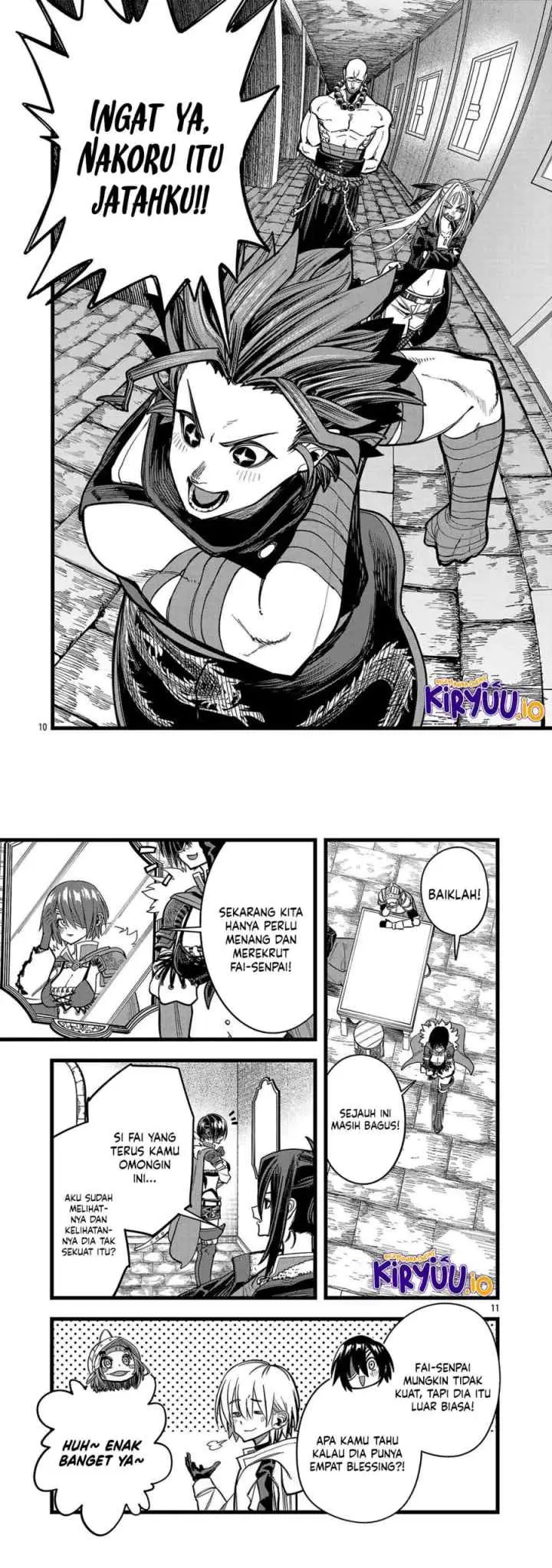 Final Tensei - Hazure Skill wo Hikitsuzukeru Ore to Kaku Isekai Saikyou no Nakamatachi chapter 11 halaman 6