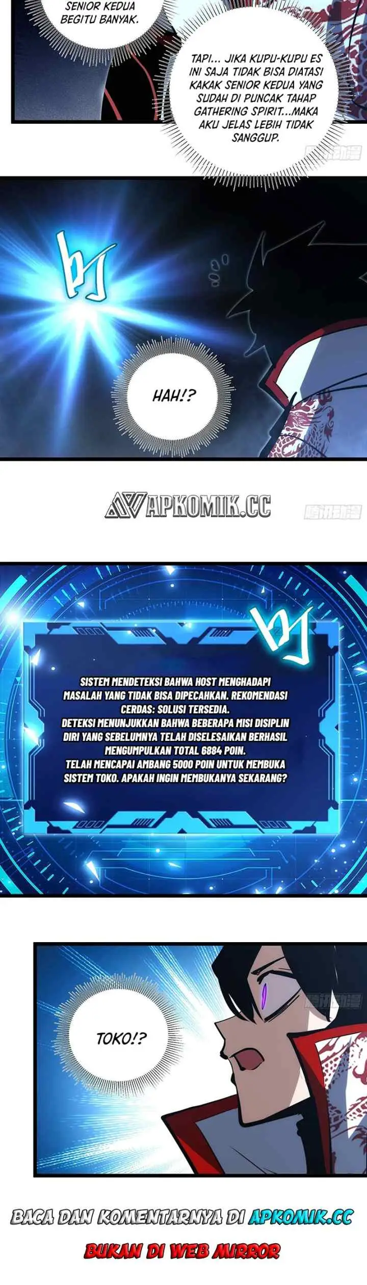 I am Self-disciplined And Invincible chapter 109 halaman 17