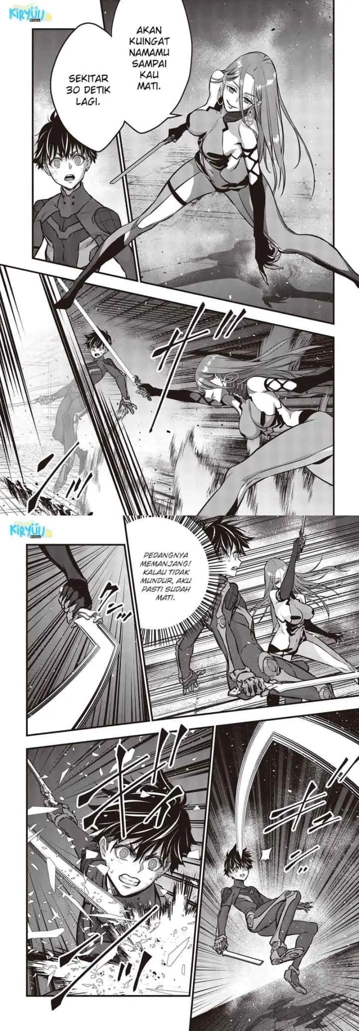 Rebuild World chapter 35 halaman 9