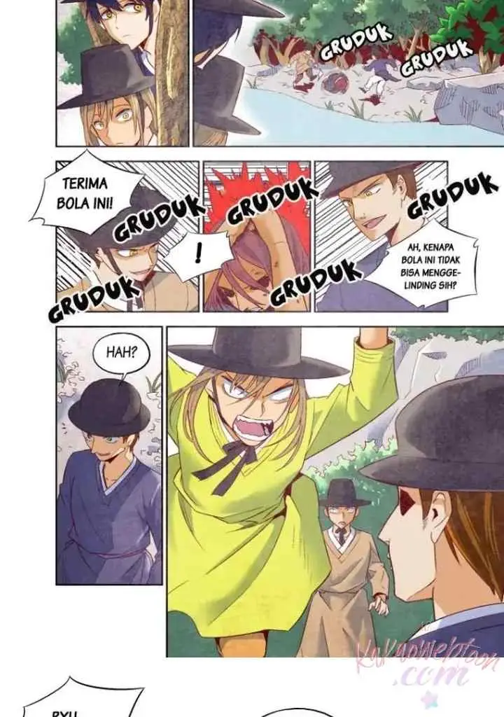 Gwisin-nim chapter 16 halaman 5