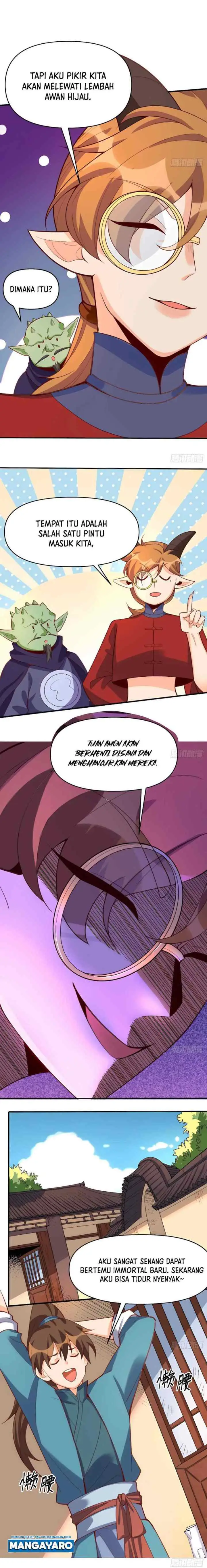 I'm Actually A Cultivation Bigshot chapter 176 halaman 11