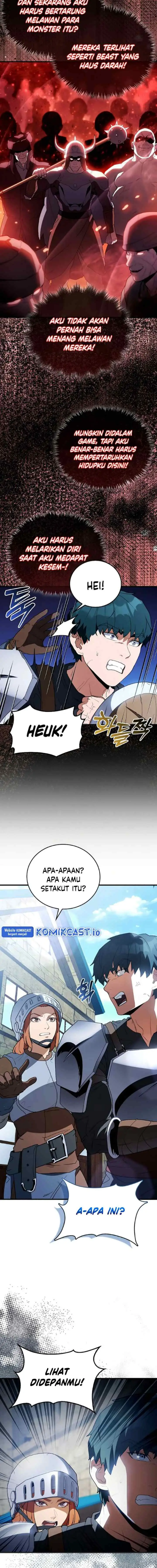 The Blood Knight's Villains chapter 8 halaman 11