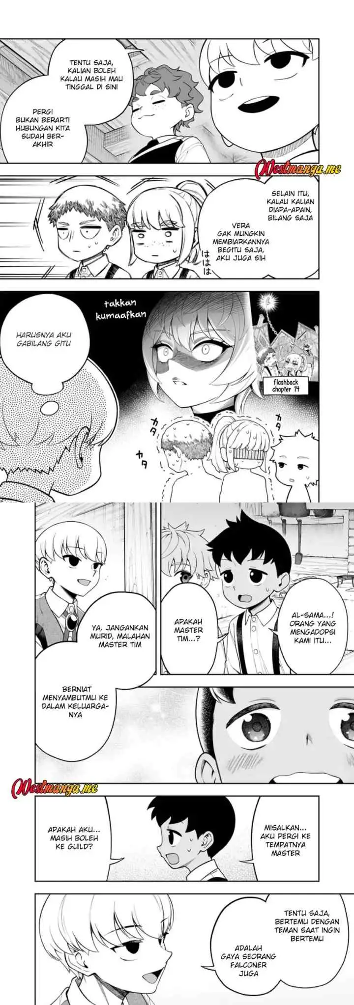 Kyou Senshina Mob, Mujikaku ni Honpen wo Hakai Suru chapter 21 halaman 12