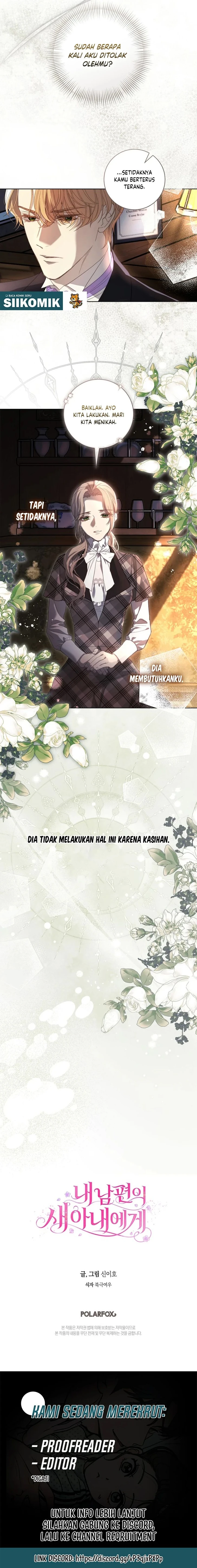 To My Husband's New Wife chapter 20 halaman 7