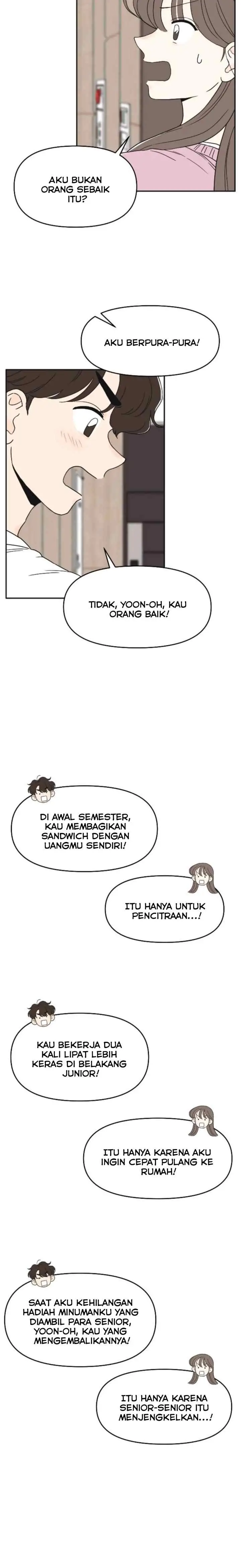 Oppositely Attracted chapter 14 halaman 17