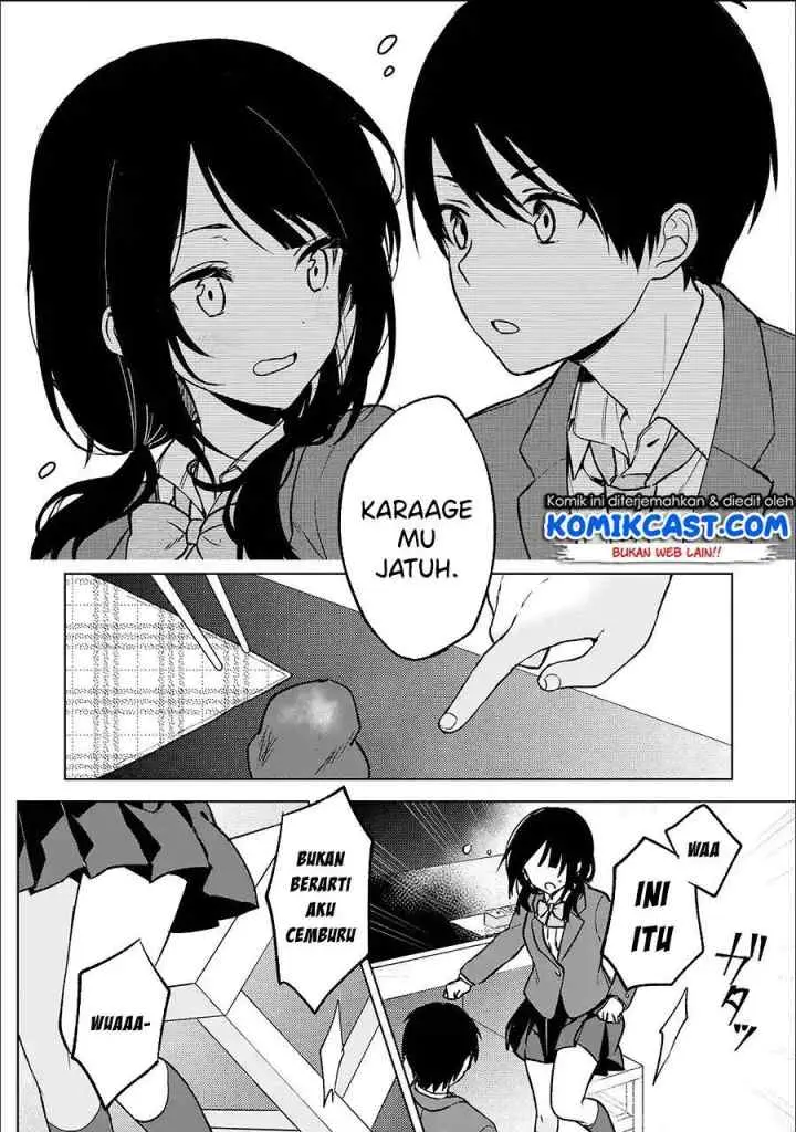 Chikan Saresou ni Natteiru S-kyuu Bishoujo wo Tasuketara Tonari no Seki no Osanajimi datta chapter 15 halaman 12