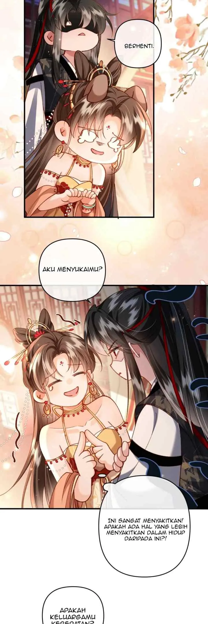 The Villainess Won't Let the Main Leads Break Up! chapter 50 halaman 5