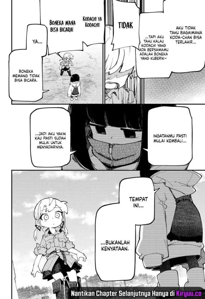 SKK - Shoujo-tachi no Sekai chapter 28 halaman 7
