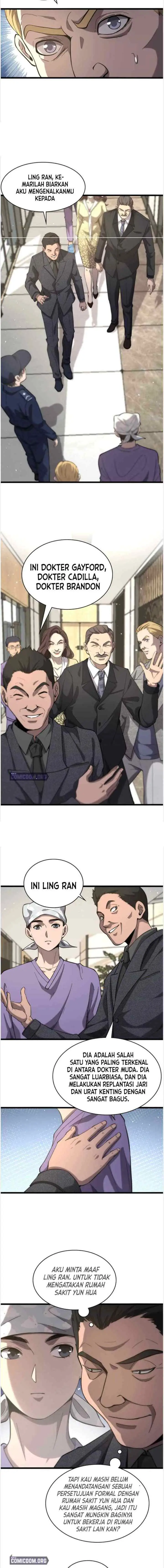 Great Doctor Ling Ran chapter 109 halaman 8