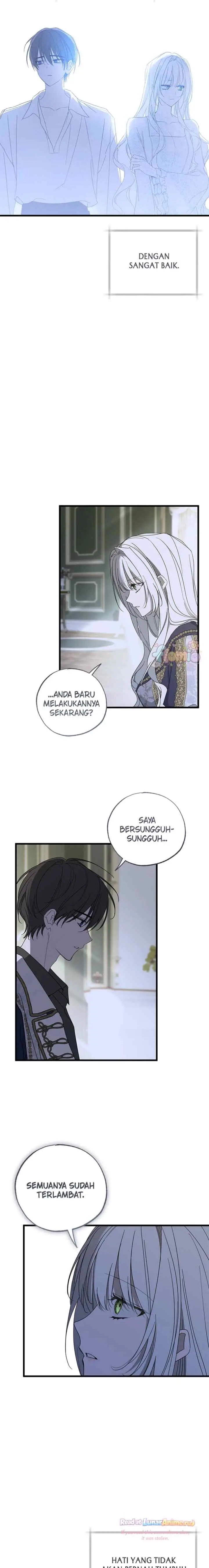 My Husband Who Hates Me Has Lost His Memories chapter 72 halaman 6