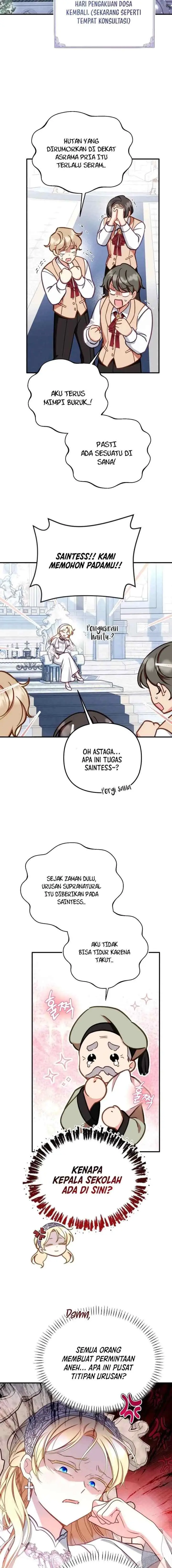Protect The Fake Saint chapter 10 halaman 15