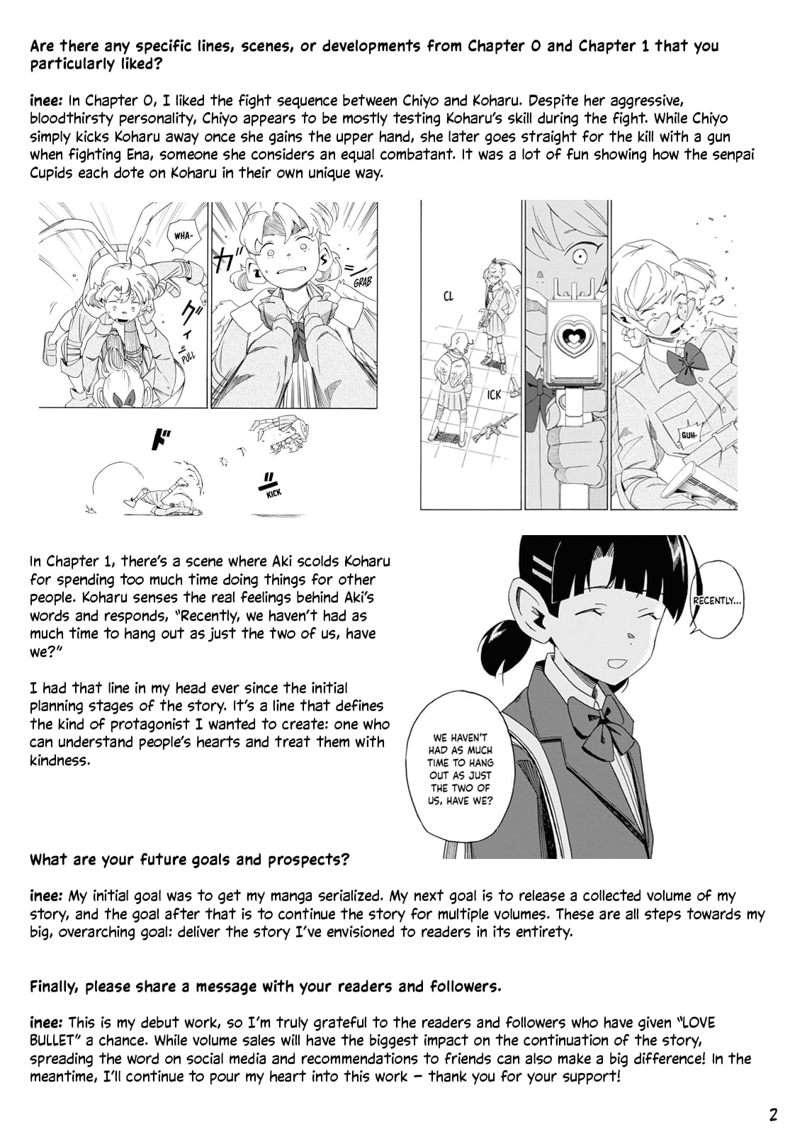 Love Bullet chapter 4 halaman 19