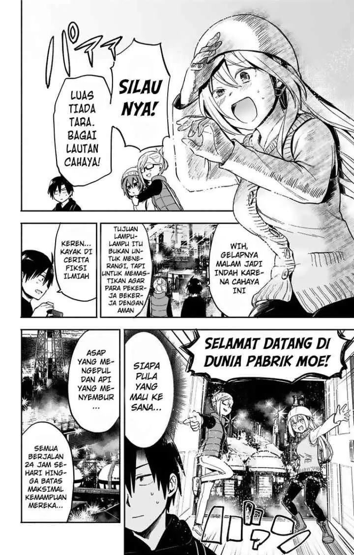 Saguri-chan Tankentai chapter 9 halaman 14