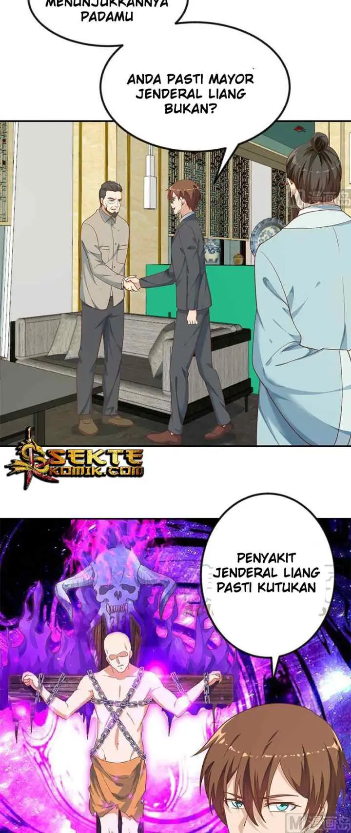 Cultivation Return on Campus chapter 141 halaman 8