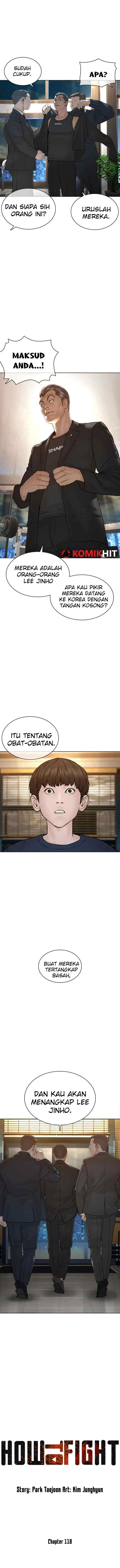 How to Fight chapter 118 halaman 4