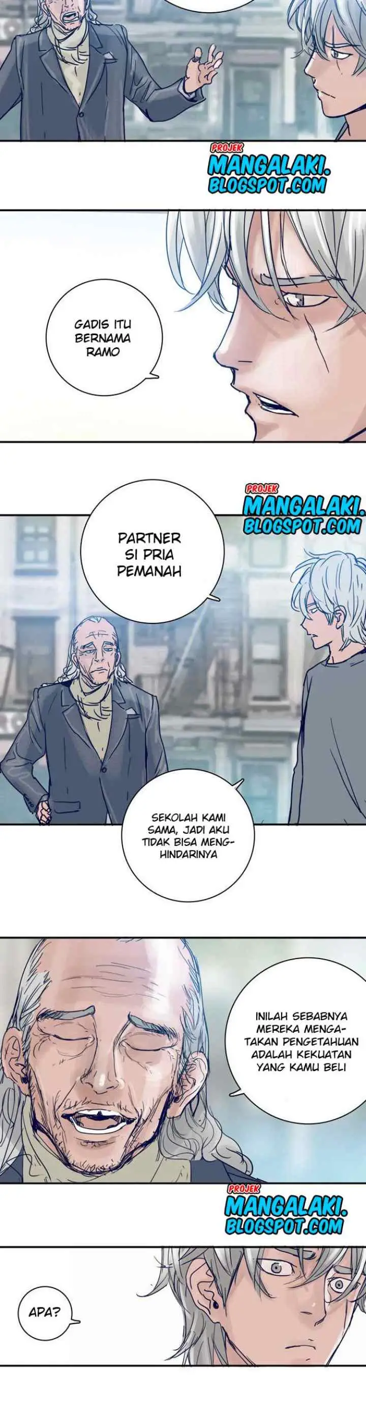 Blade Note chapter 16 halaman 18
