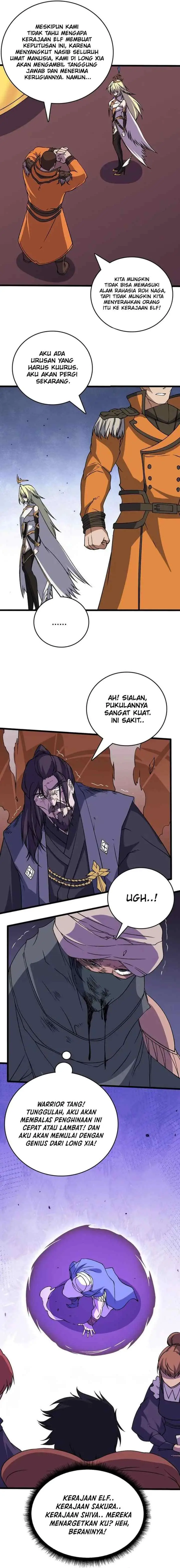 Starting as the Black Dragon Boss, I Am Invincible chapter 51 halaman 11