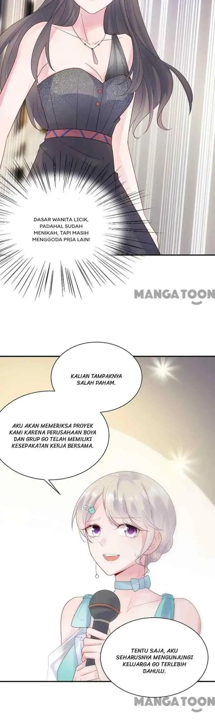 I Mingled With A CEO: The Daughter's Return chapter 86 halaman 12