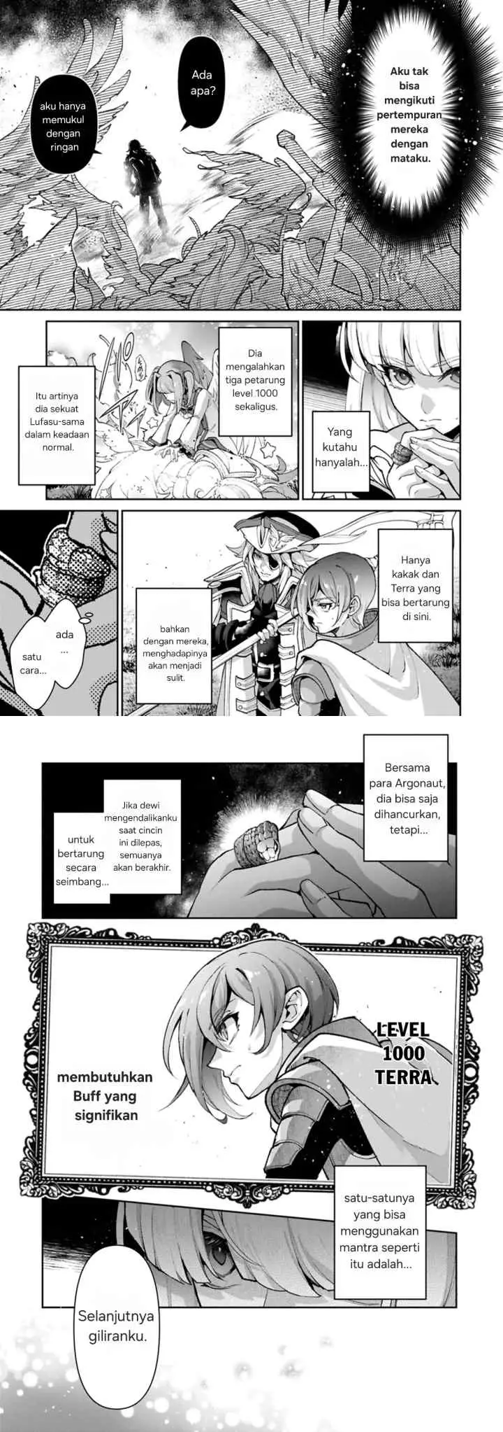 Yasei no Last Boss ga Arawareta! chapter 55 halaman 17