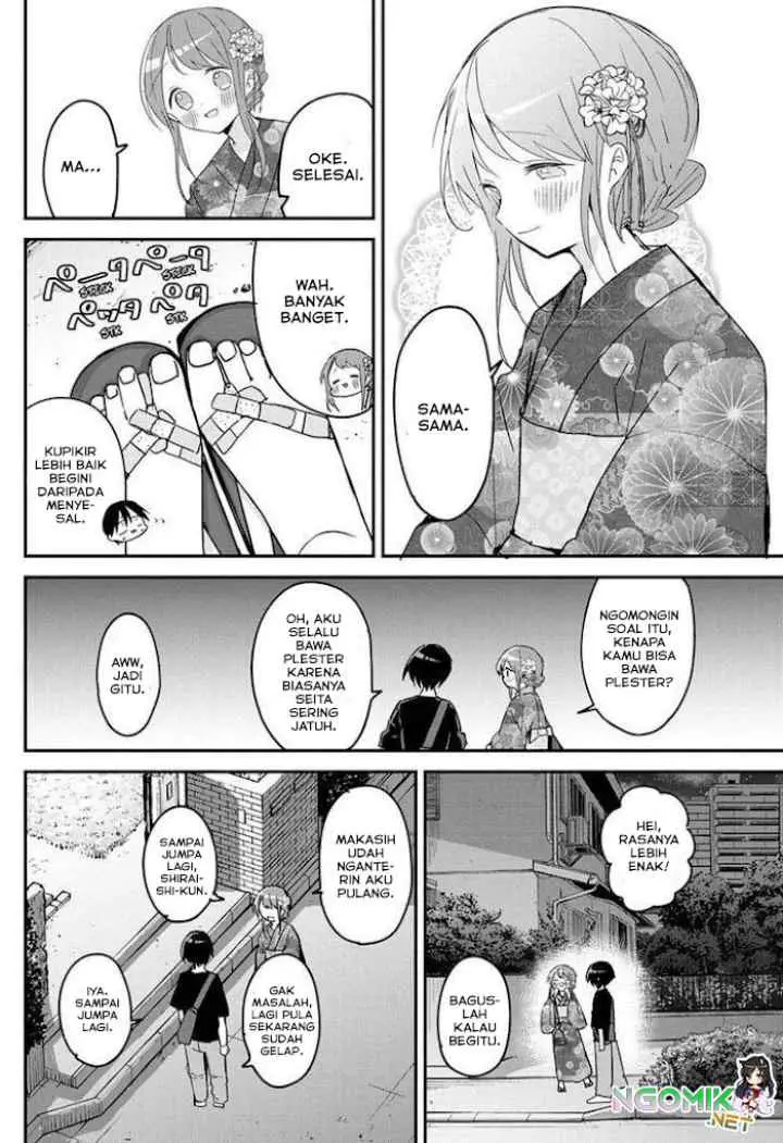 Kubo-san wa Boku (Mobu) wo Yurusanai chapter 101 halaman 11