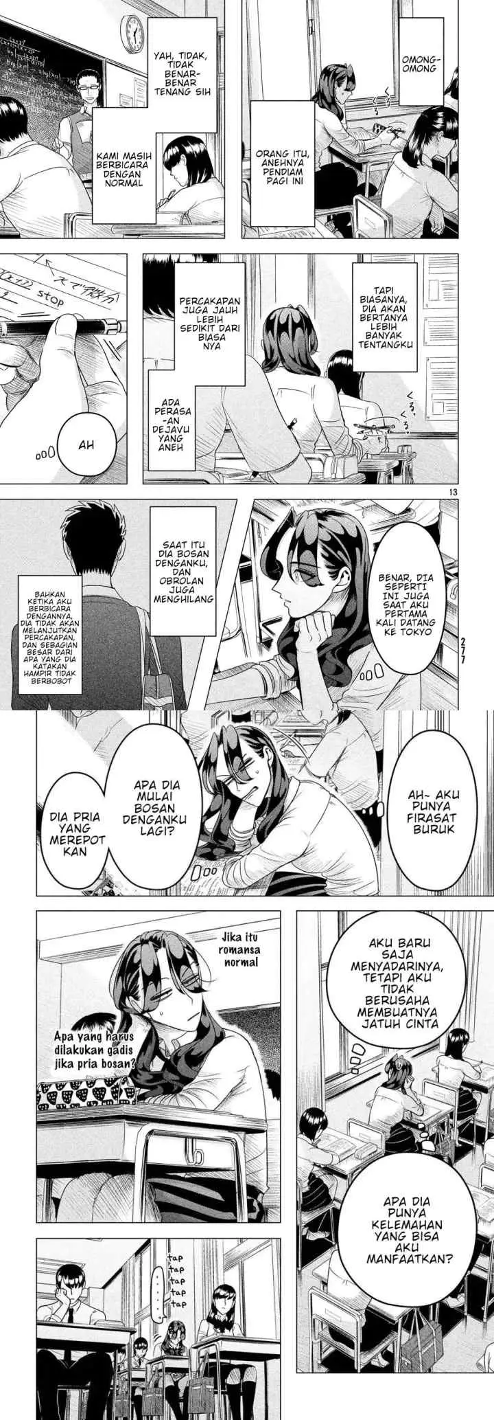 Raise wa Tanin ga Ii chapter 10.1 halaman 8
