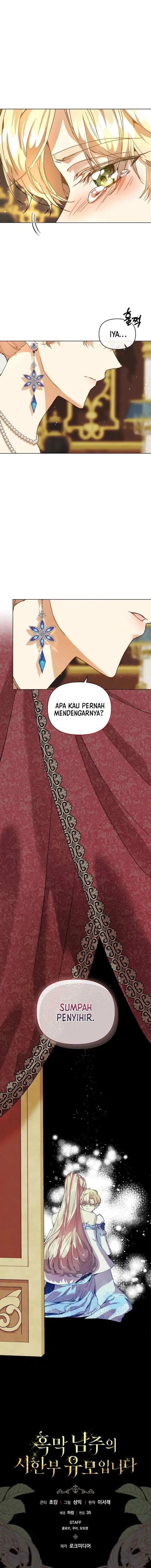 I Am The Terminally Ill Nanny of the Dark Male Lead chapter 45 halaman 15