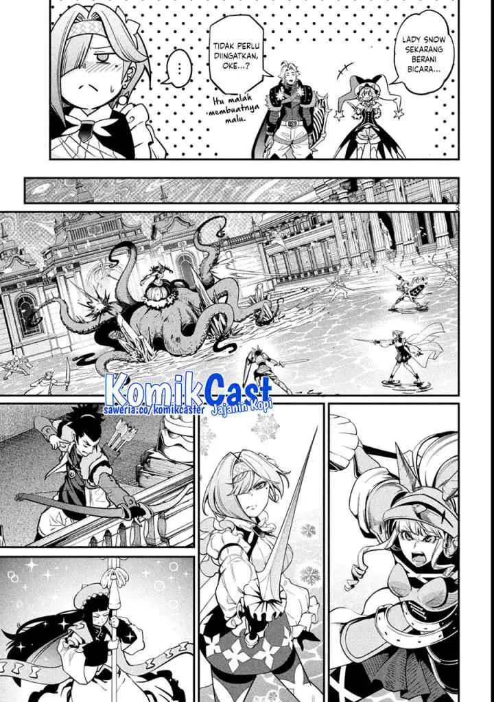 Tsuihou Sareta Tenshou Juu Kishi ha Gemu chishiki de Musou Suru chapter 107 halaman 4