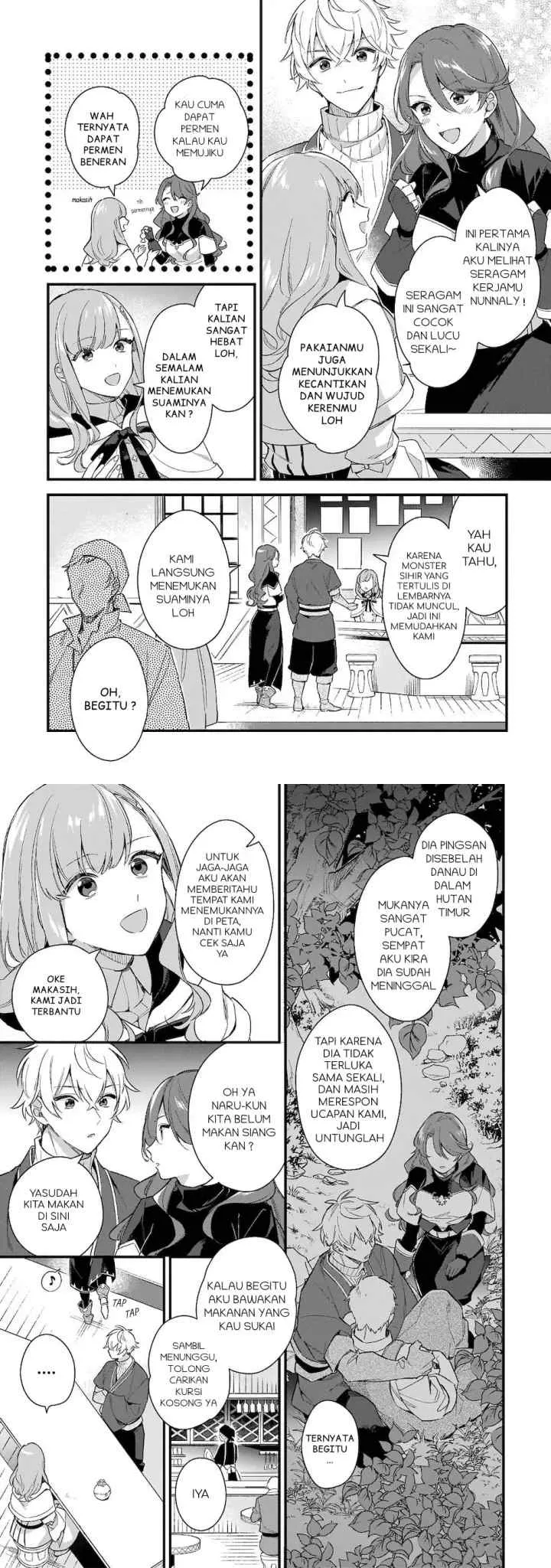I Want To Be A Receptionist Of The Magic World! chapter 9 halaman 6