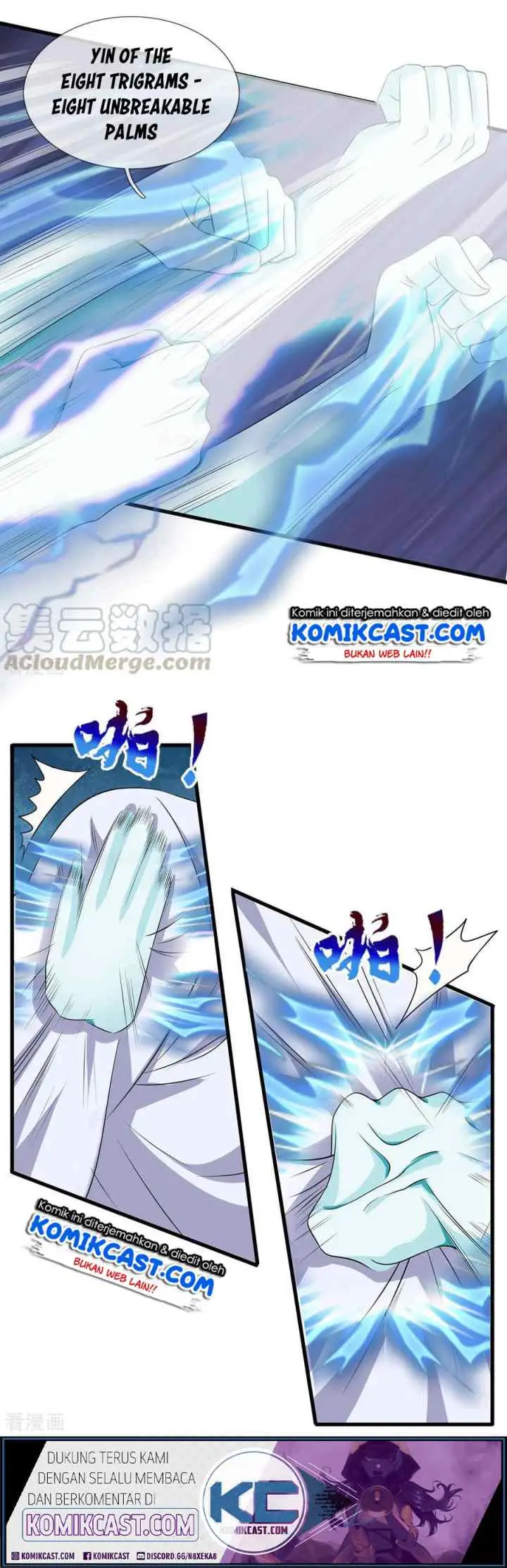 City of Heaven Time Stamp chapter 119 halaman 11