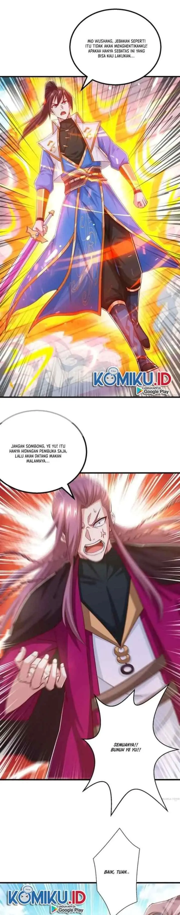 Dushi Xiaoyao chapter 352 halaman 5