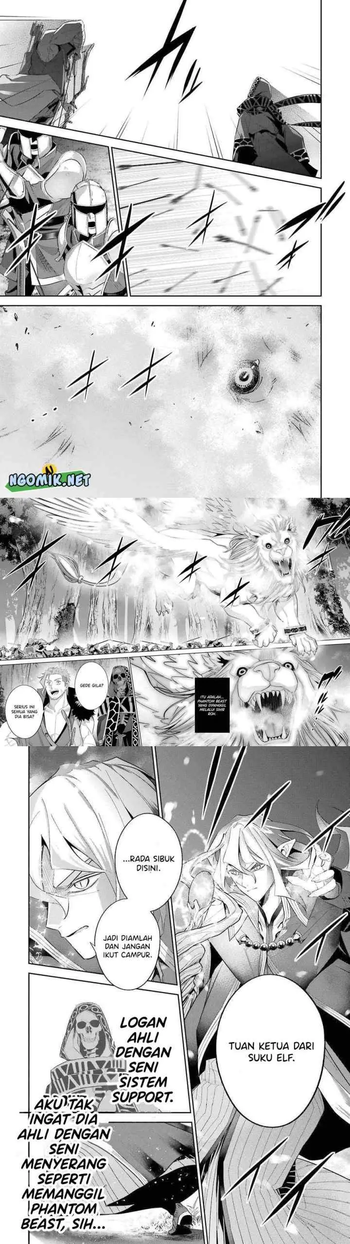 The Executed Sage is Reincarnated as a Lich and Starts an All-Out War chapter 16 halaman 13