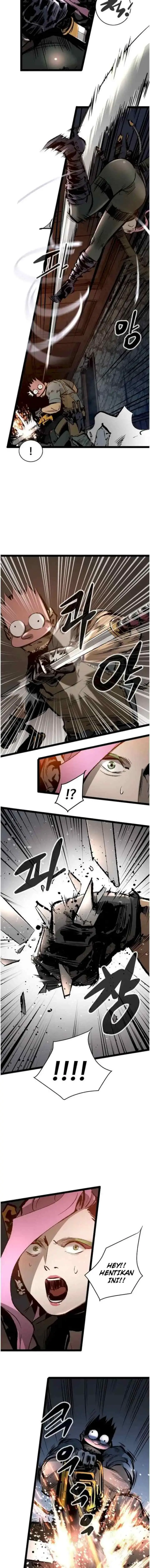 The Un-Comparable chapter 38 halaman 8