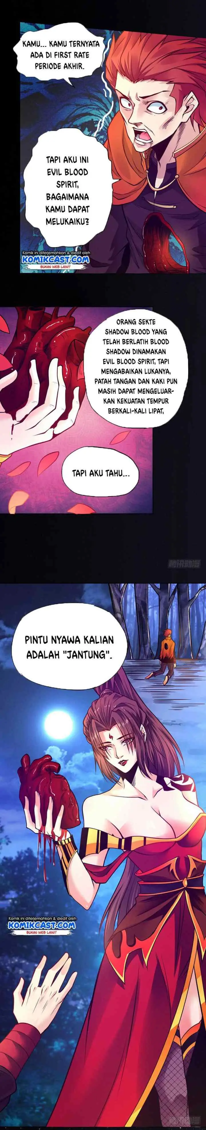 First Rate Master chapter 85 halaman 11