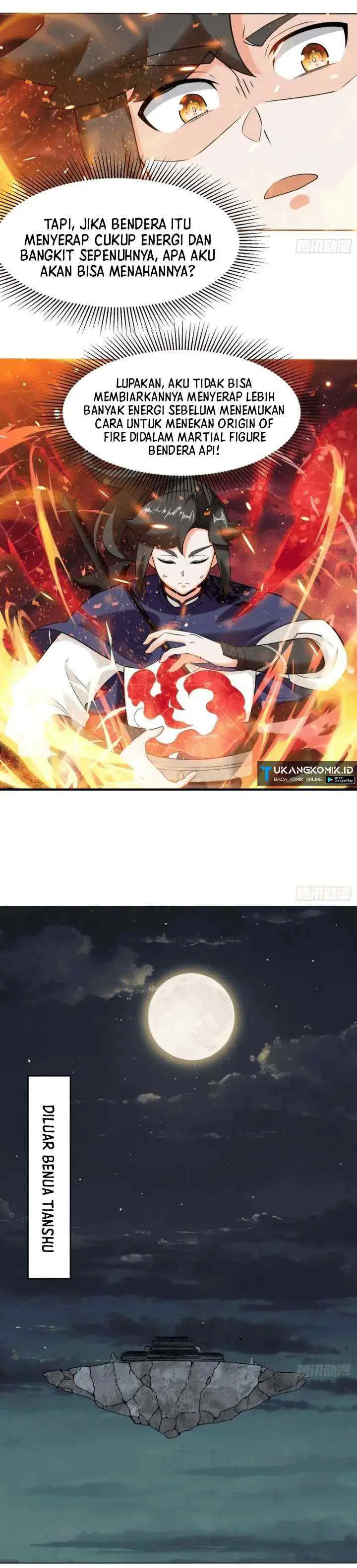 Endless Devourer chapter 139 halaman 8
