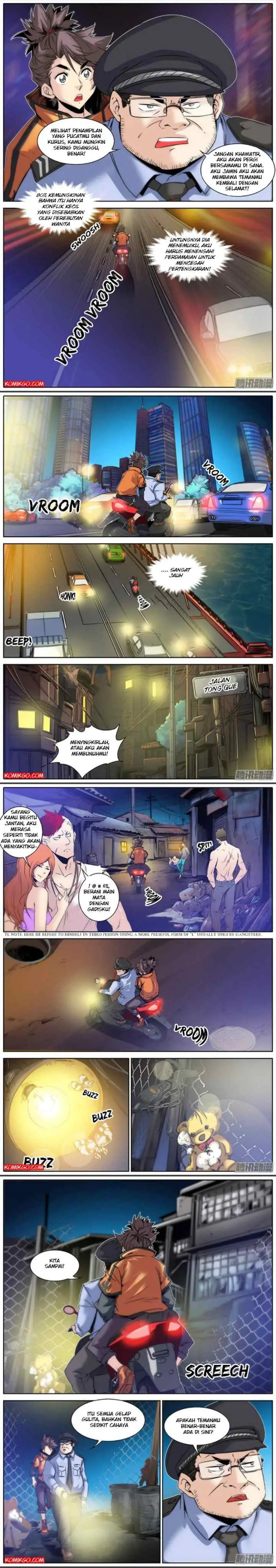 Qin Xia chapter 17 halaman 4