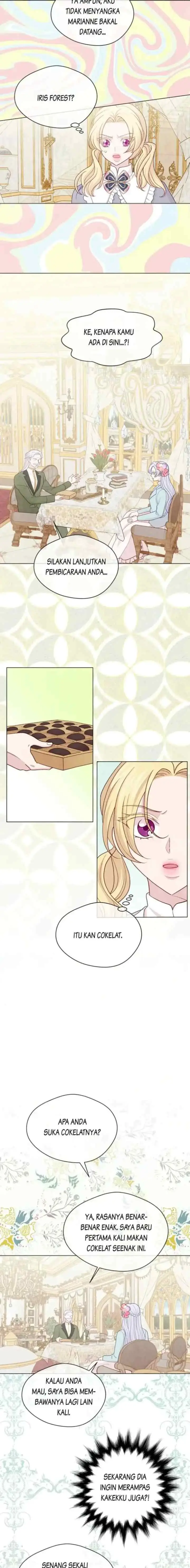 Iris - la Lady au Smartphone chapter 85 halaman 5