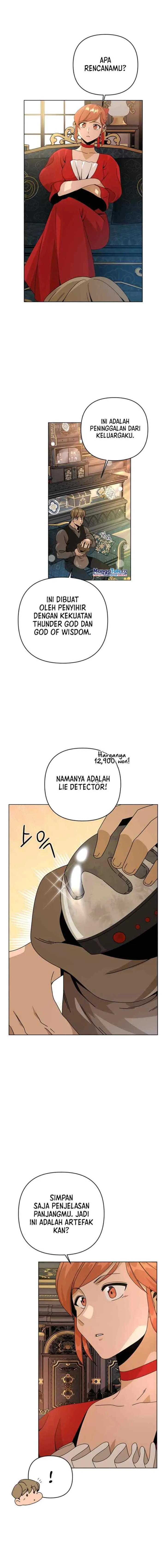 Resigning and Healing in Another World chapter 23 halaman 6