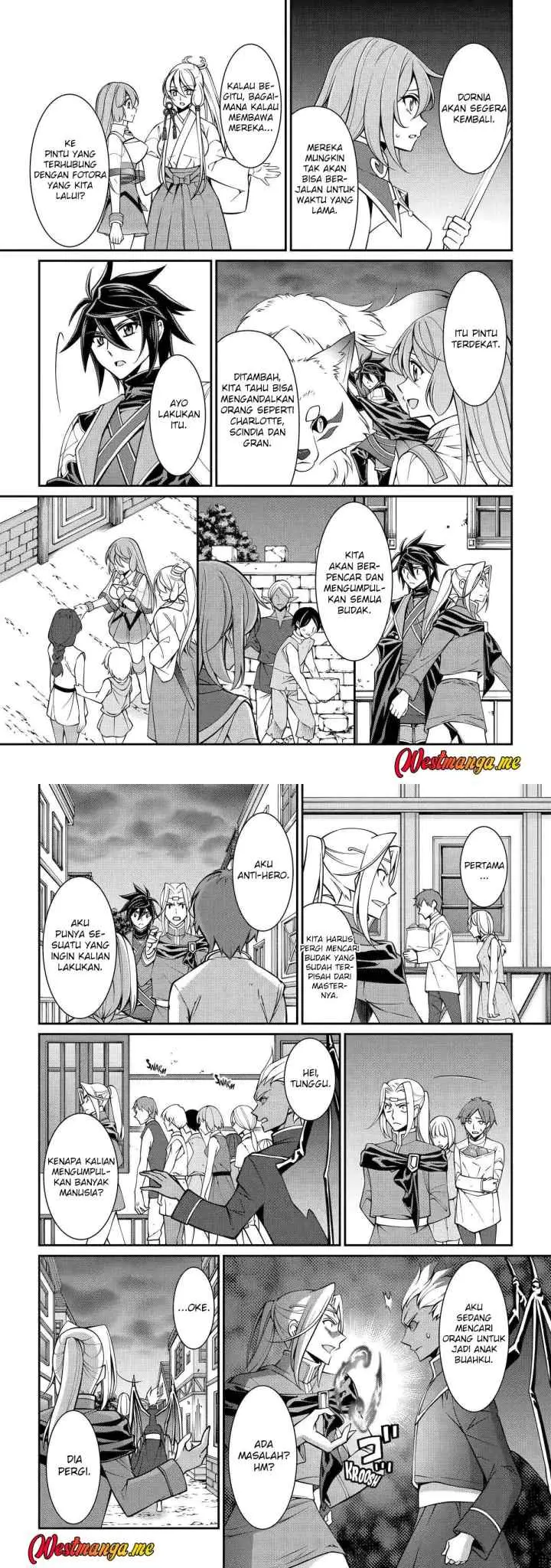 Shikkoku Tsukai no Saikyo Yusha Nakama Zen'in ni Uragira Retanode Saikyo no Mamono chapter 98 halaman 13