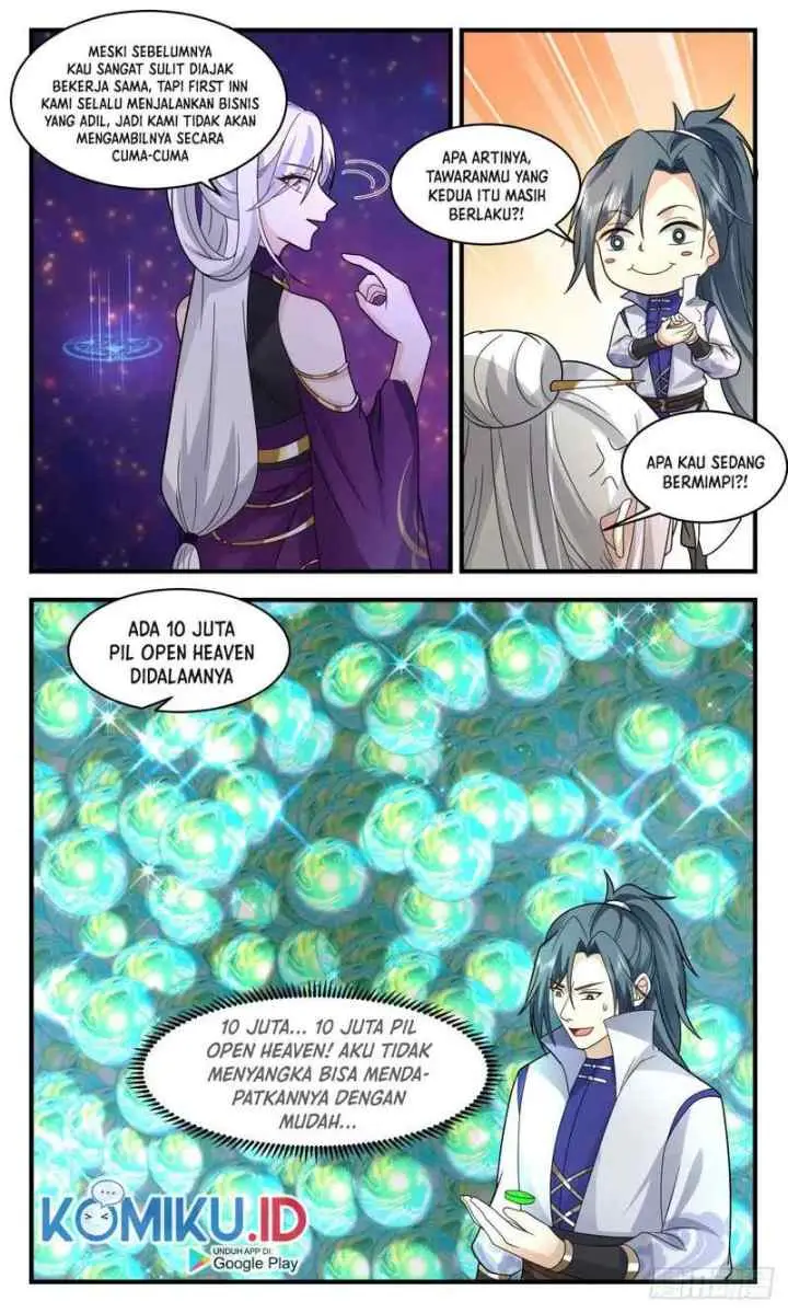 Martial Peak chapter 2615 halaman 7