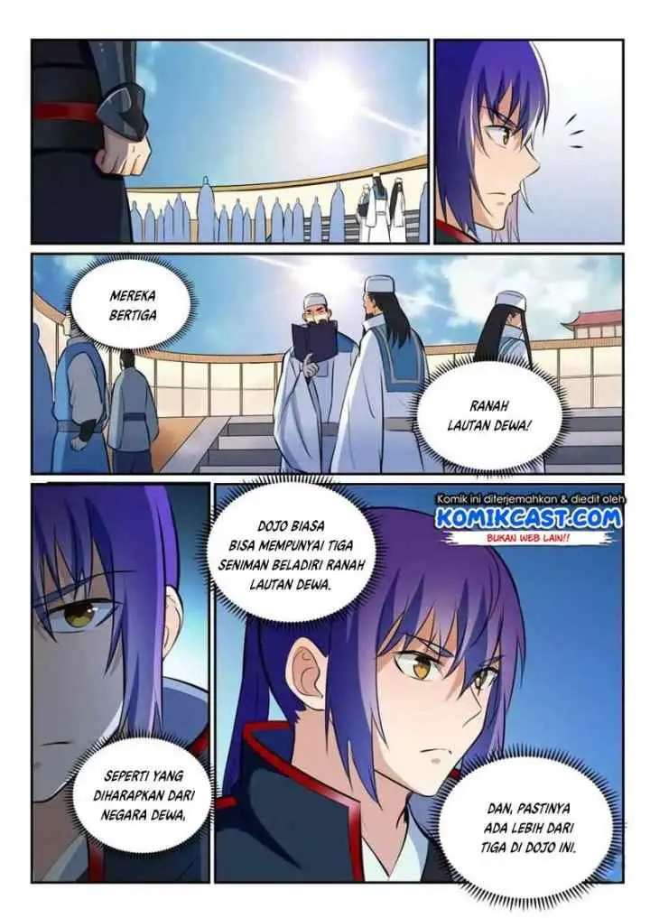 Apotheosis chapter 371 halaman 9