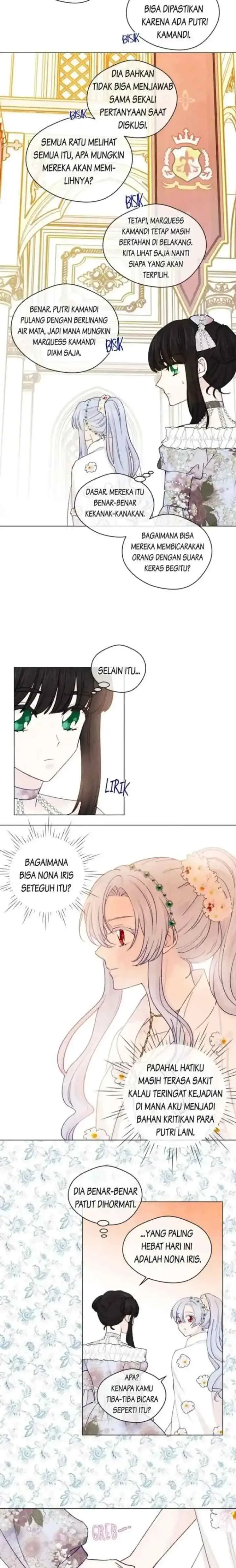 Iris - la Lady au Smartphone chapter 52 halaman 9