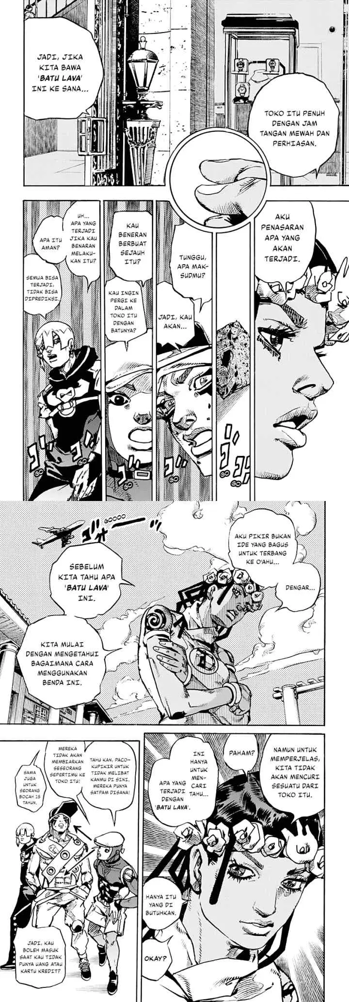 Jojo no Kimyou na Bouken - Jojolands chapter 8 halaman 8