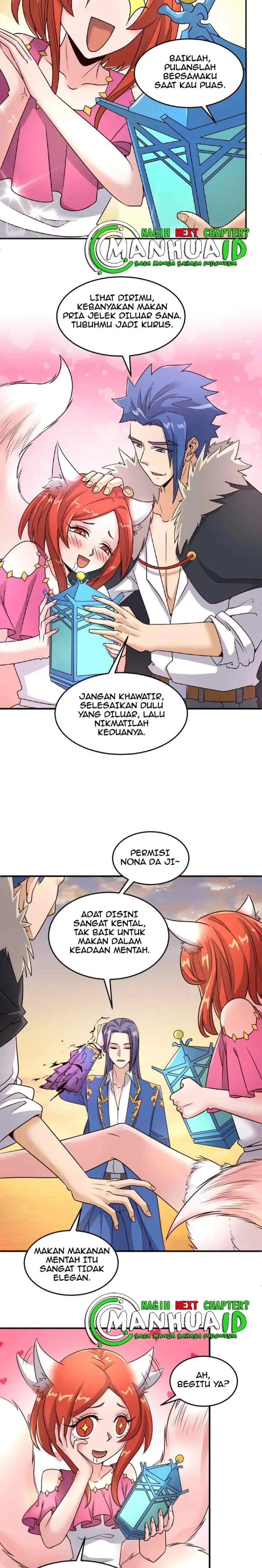 The Interceptor Cross System chapter 43 halaman 6