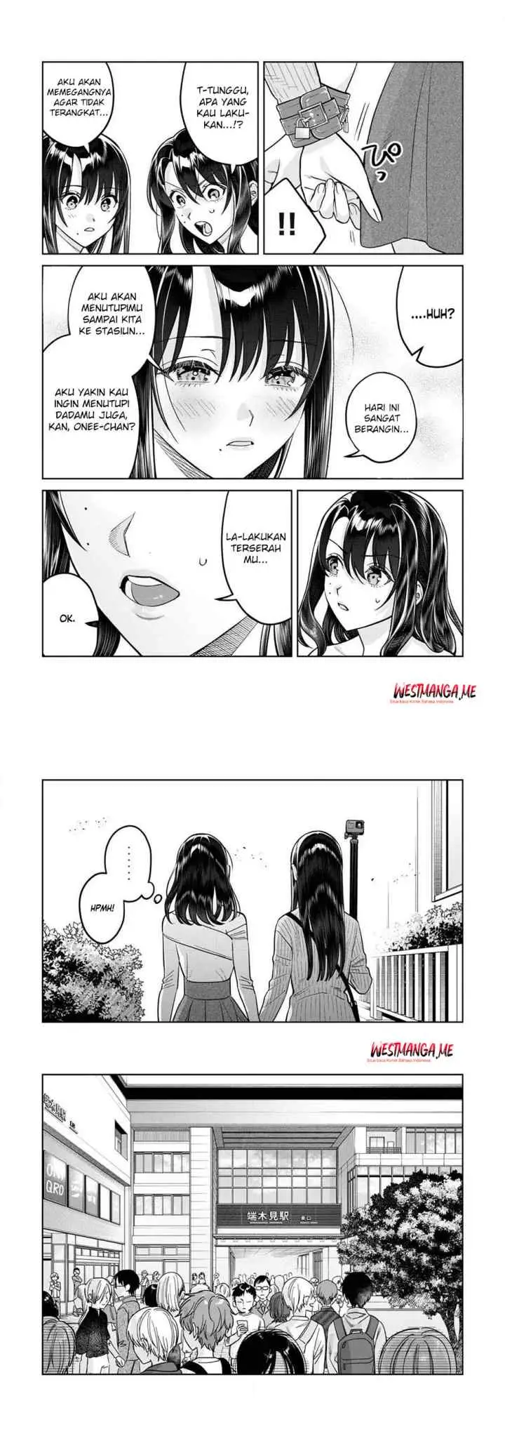 Hajirau Kimi ga Mitainda chapter 80 halaman 8