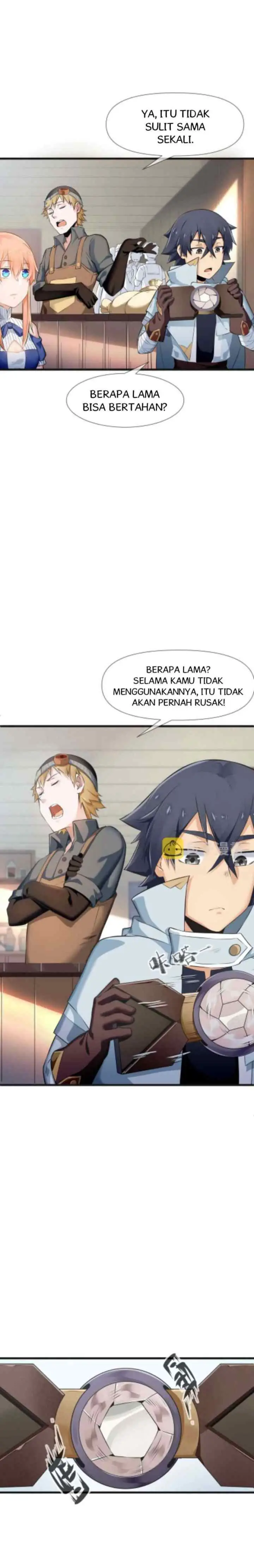 After Being Chased By Snails chapter 6 halaman 10