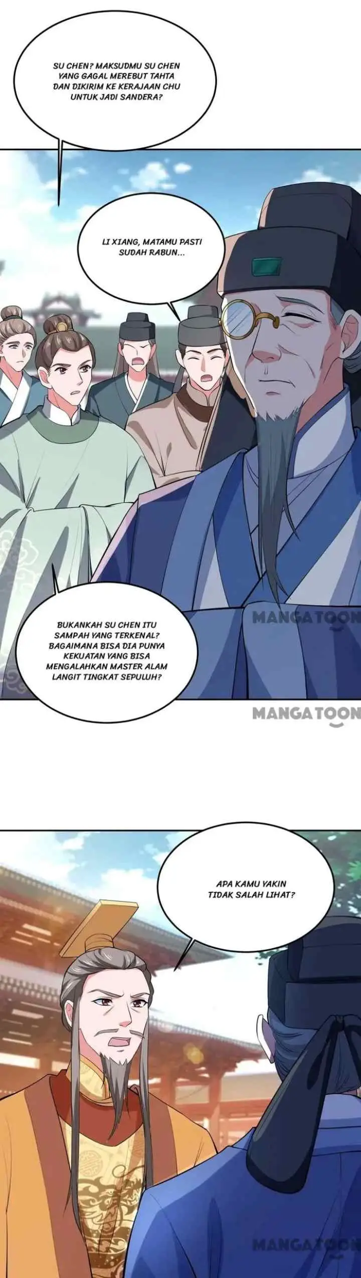 I Have Million Skill Points chapter 58 halaman 4